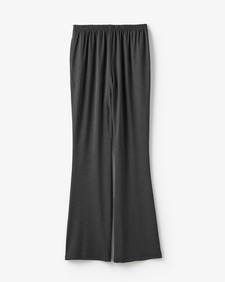 UVスラブ・セミフレアパンツ／70cm 詳細画像 チャコール 2