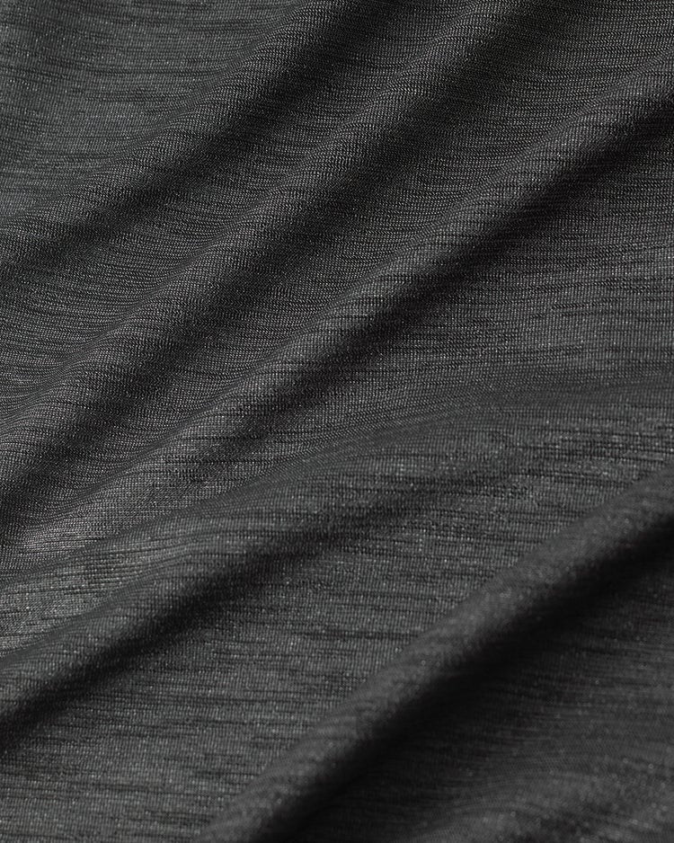 UVスラブ・セミフレアパンツ／70cm 詳細画像 チャコール 3