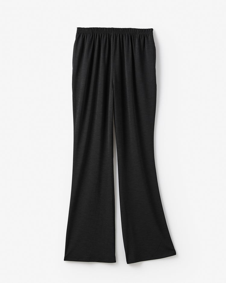 UVスラブ・セミフレアパンツ／70cm 詳細画像 ブラック 2