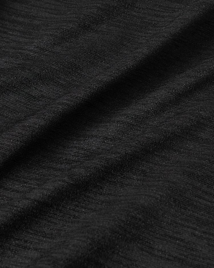 UVスラブ・セミフレアパンツ／70cm 詳細画像 ブラック 3