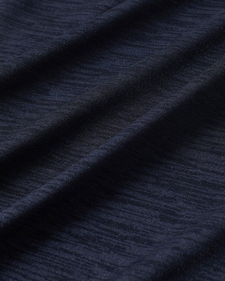 UVスラブ・セミフレアパンツ／70cm 詳細画像 ネイビー 3