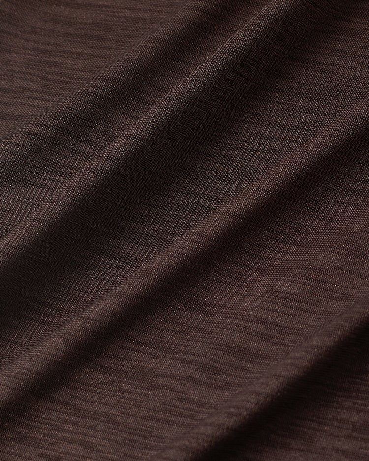 UVスラブ・セミフレアパンツ／70cm 詳細画像 ダークブラウン 3