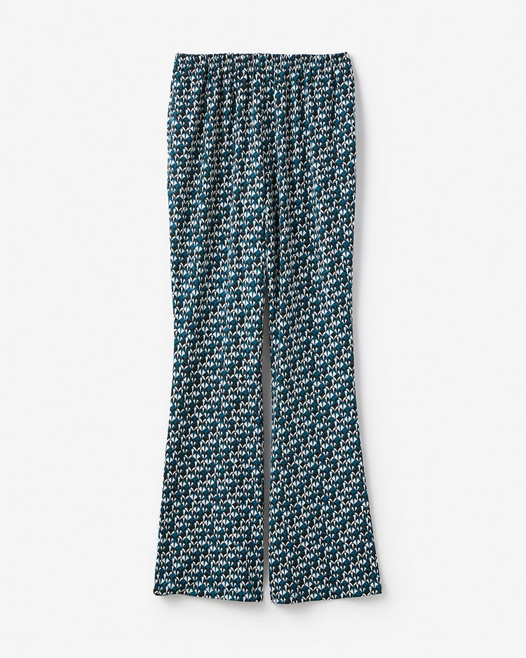 UVスラブ・セミフレアパンツ／70cm 詳細画像 スモールパターン 2