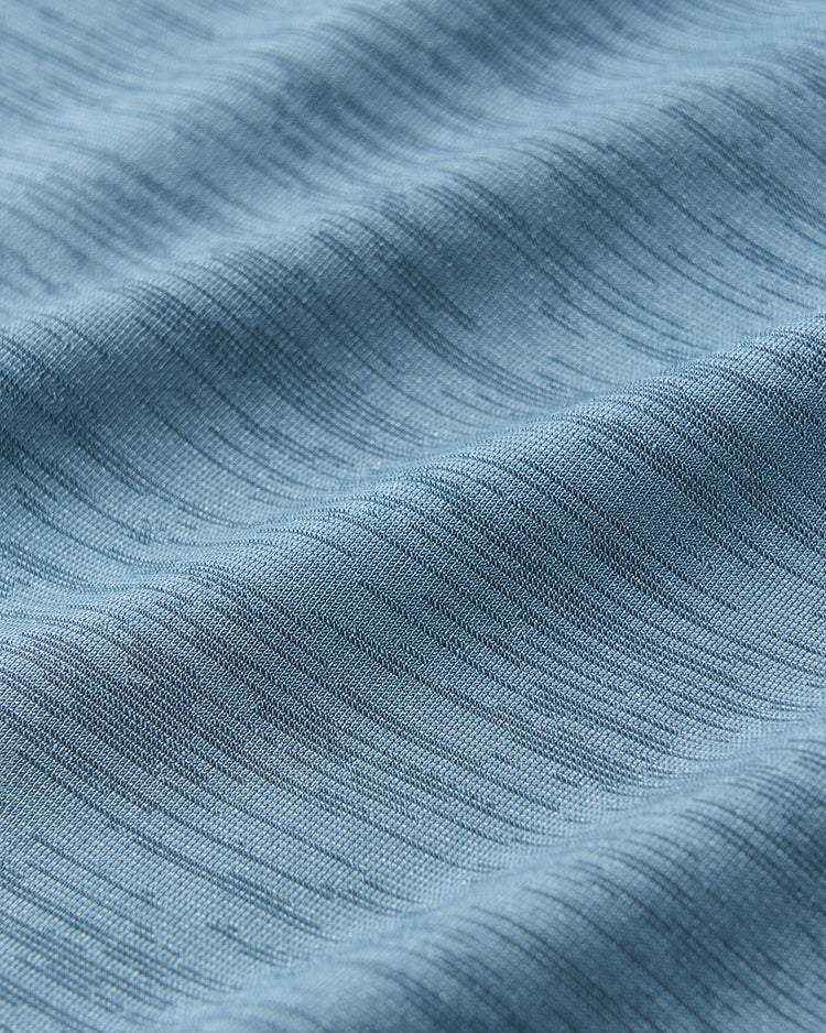 UVスラブ・セミワイドパンツ／ 72cm 詳細画像 ブルーグレー 3