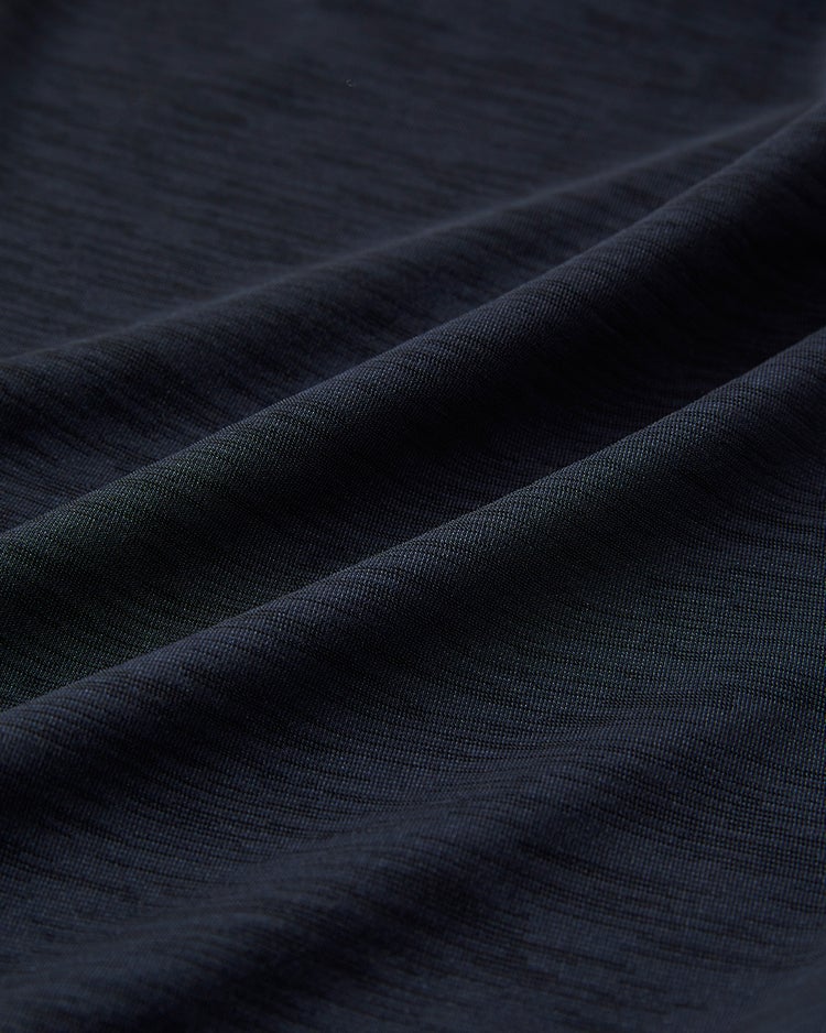 UVスラブ・セミワイドパンツ／ 72cm 詳細画像 ネイビー 3