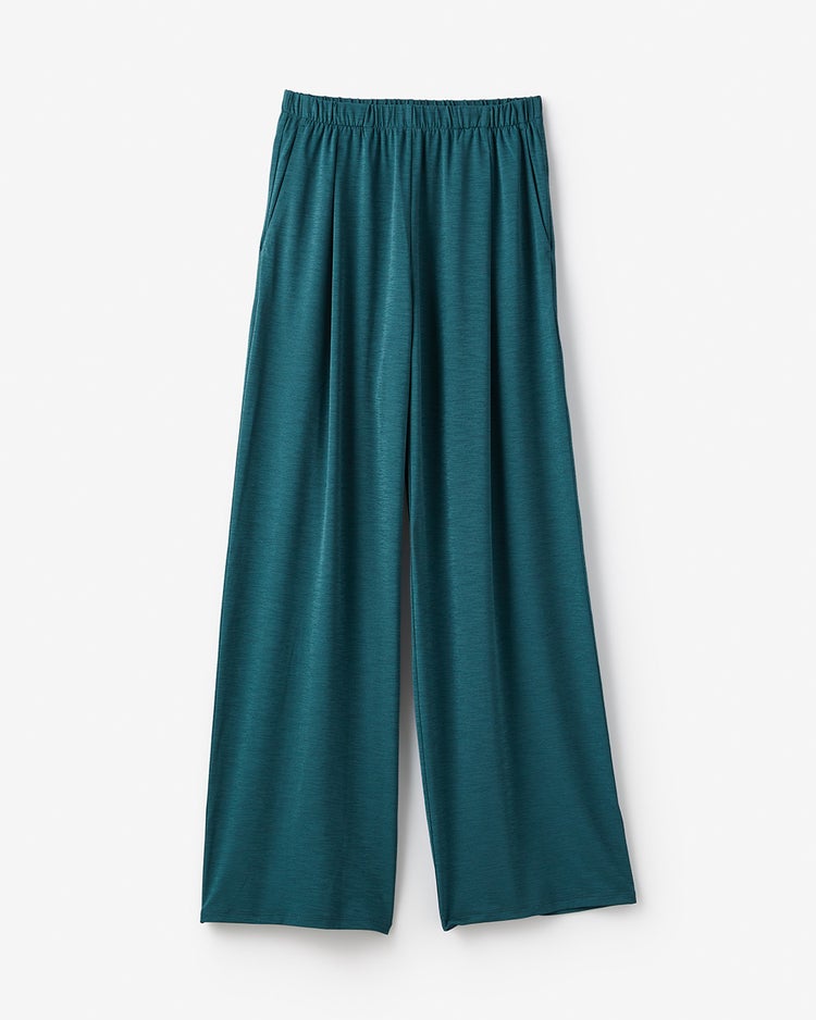 UVスラブ・セミワイドパンツ／ 72cm 詳細画像 ブルーグリーン 2