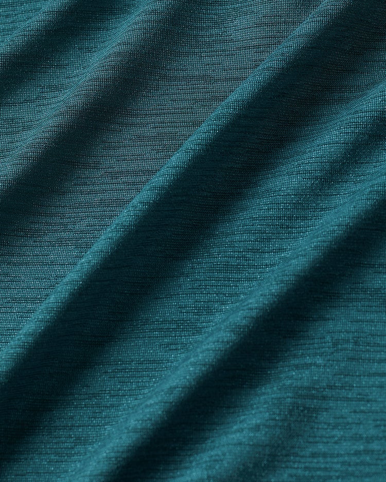 UVスラブ・セミワイドパンツ／ 72cm 詳細画像 ブルーグリーン 3