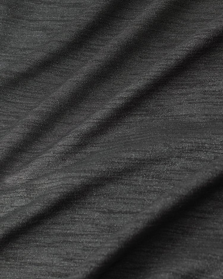 UVスラブ・セミフレアパンツ／63cm 詳細画像 チャコール 3