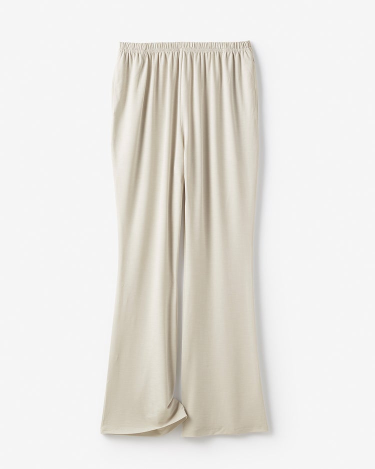 UVスラブ・セミフレアパンツ／63cm 詳細画像 ストーン 2