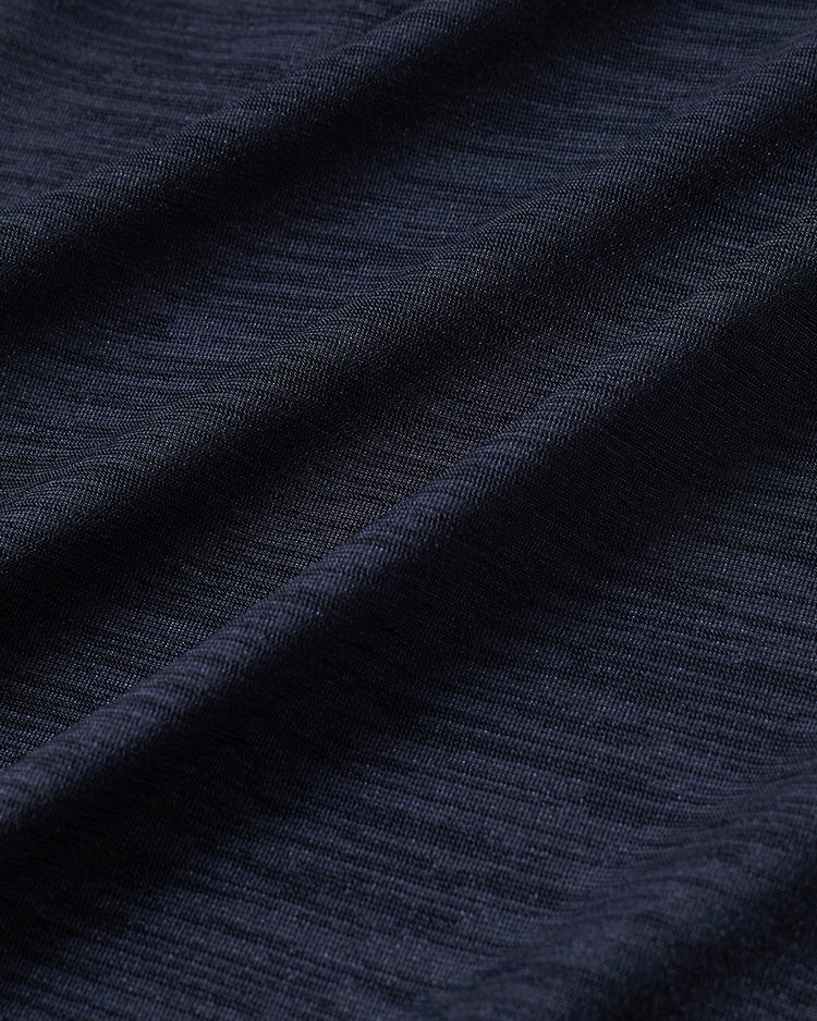 UVスラブ・セミフレアパンツ／63cm 詳細画像 ネイビー 3