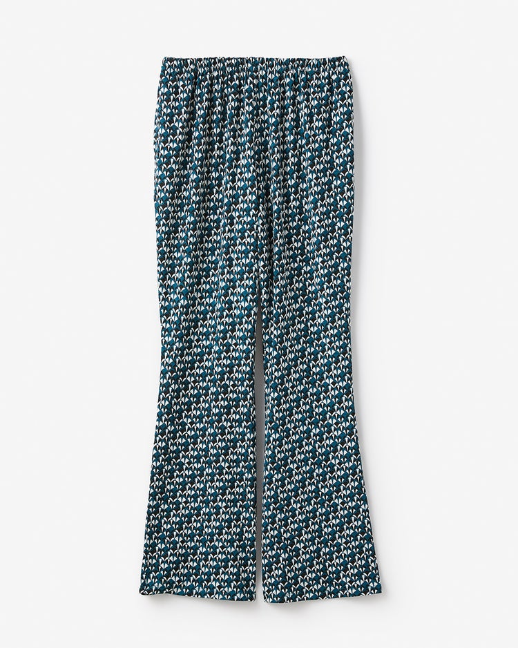 UVスラブ・セミフレアパンツ／63cm 詳細画像 スモールパターン 2