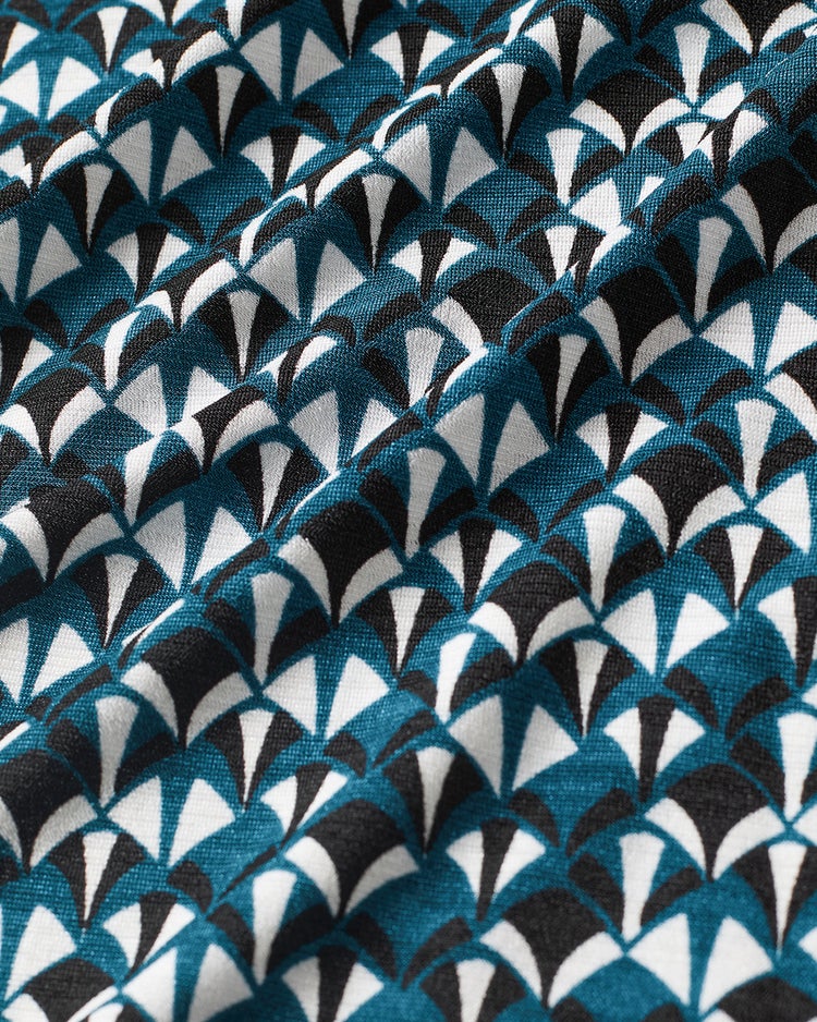 UVスラブ・セミフレアパンツ／63cm 詳細画像 スモールパターン 3