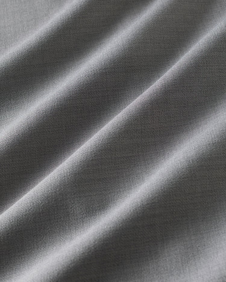 ドライストレッチ・サックワンピース 詳細画像 グレー 3