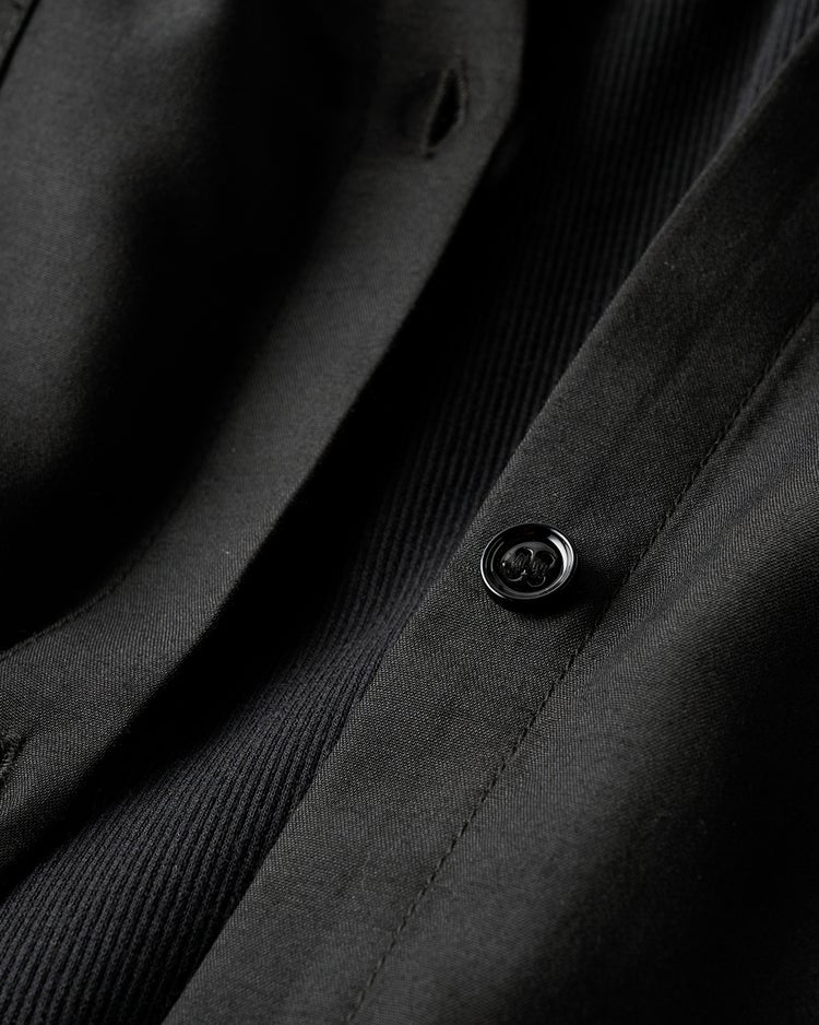 シアーシャツ・リブタンクセット 詳細画像 ブラック 4