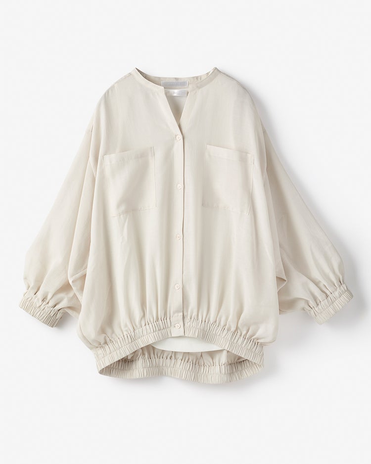 シアーシャツ・リブタンクセット 詳細画像 ストーン 3