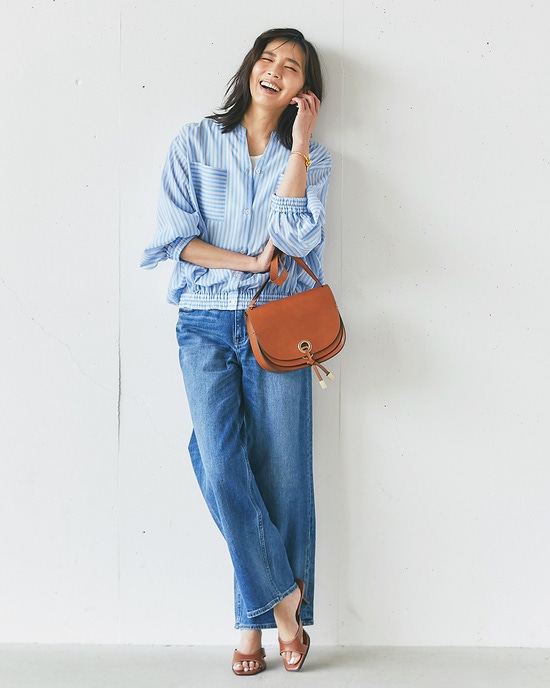 シアーシャツ・リブタンクセット