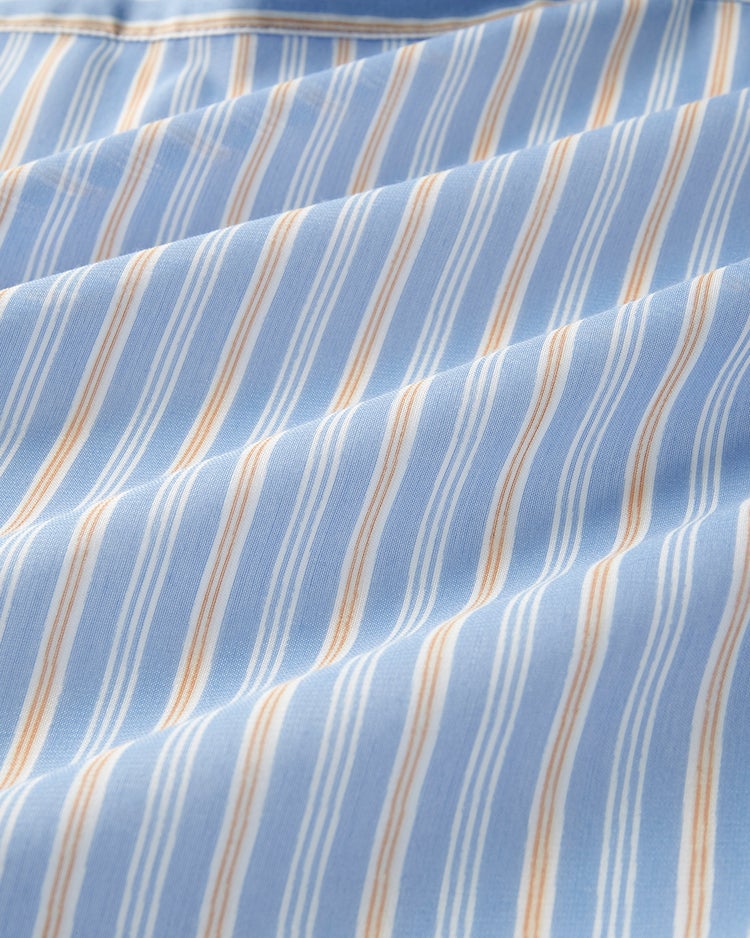 シアーシャツ・リブタンクセット 詳細画像 ブルー・パターン 3