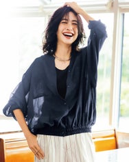 シアーシャツ・リブタンクセット