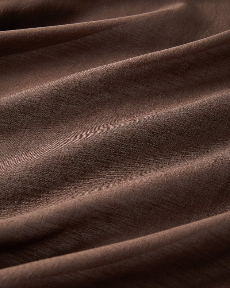 シアーシャツ・リブタンクセット 詳細画像 ダークブラウン 5