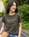 フロッキープリント・デザインTシャツ 詳細画像