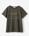 フロッキープリント・デザインTシャツ 詳細画像
