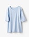 クルーネック/スカラップ袖・ドゥクラッセTシャツ 詳細画像