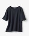 クルーネック/スカラップ袖・ドゥクラッセTシャツ 詳細画像