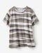 綿スラブ・総柄Tシャツ 詳細画像