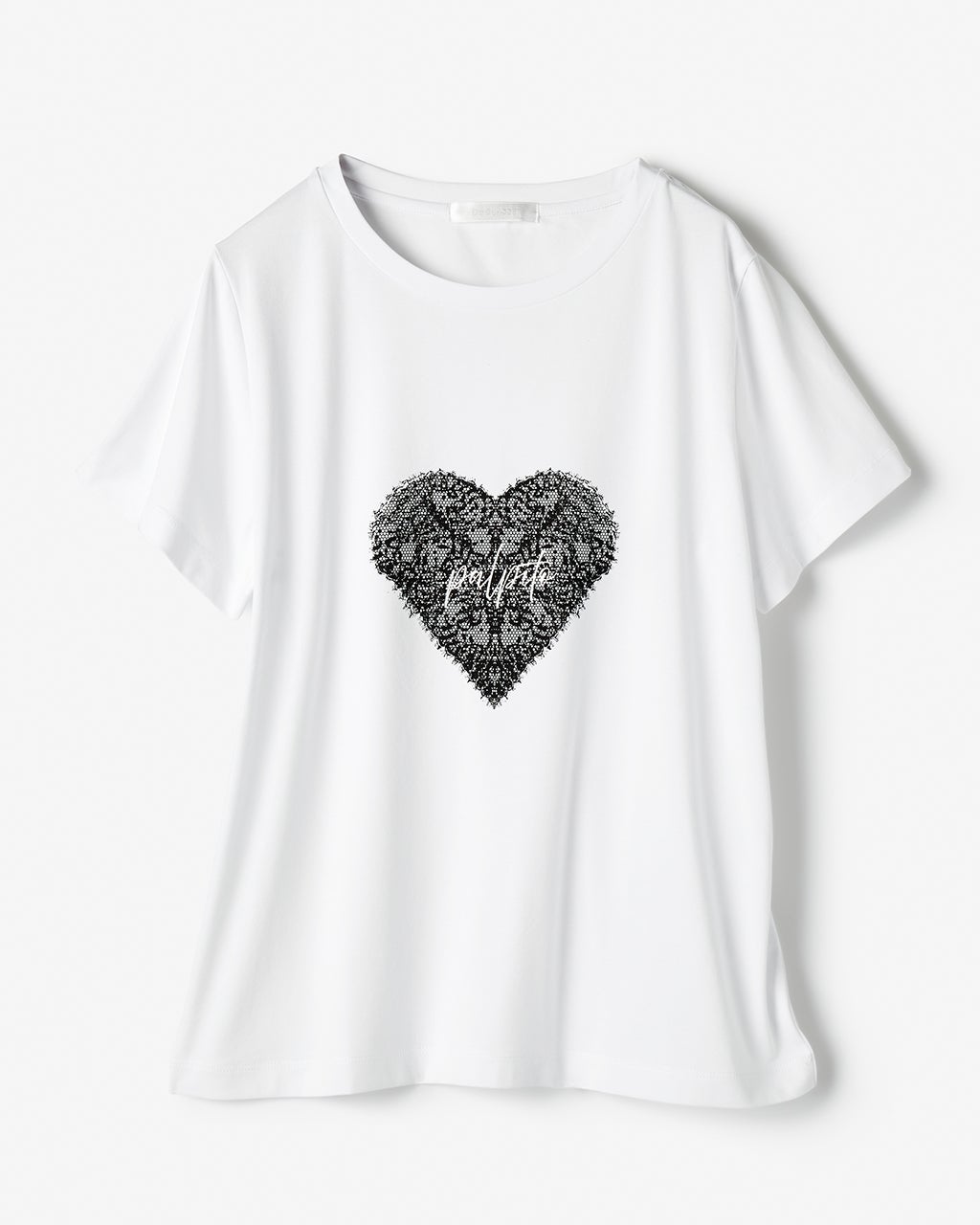 コットン混・グラフィックTシャツ/DoCLASSE