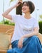 コットン混・グラフィックTシャツ 詳細画像