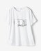 コットン混・グラフィックTシャツ 詳細画像