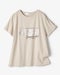 コットン混・グラフィックTシャツ 詳細画像