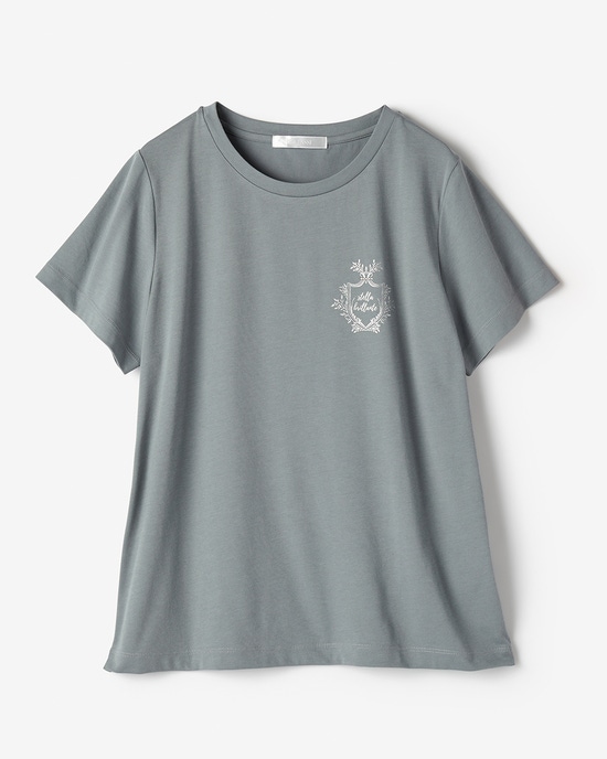 コットン混・グラフィックTシャツ