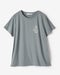 コットン混・グラフィックTシャツ 詳細画像