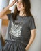 コットン混・グラフィックTシャツ 詳細画像