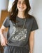 コットン混・グラフィックTシャツ 詳細画像