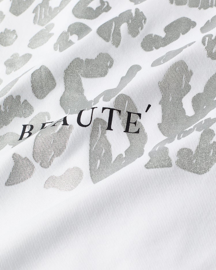 コットン混・グラフィックTシャツ 詳細画像 ホワイト・パターン 3