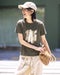 コットン混・グラフィックTシャツ 詳細画像