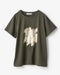 コットン混・グラフィックTシャツ 詳細画像