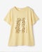 コットン混・グラフィックTシャツ 詳細画像