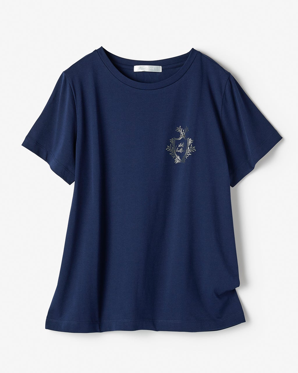 コットン混・グラフィックTシャツ/DoCLASSE