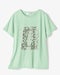 コットン混・グラフィックTシャツ 詳細画像