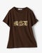 コットン混・グラフィックTシャツ 詳細画像