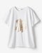 コットン混・グラフィックTシャツ 詳細画像