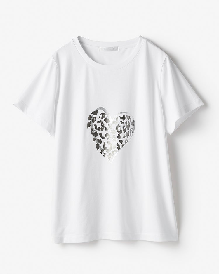 コットン混・グラフィックTシャツ 詳細画像 ホワイトマルチ 2