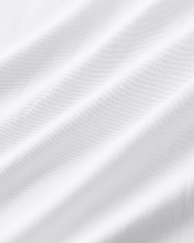 スカラップ袖／ロングフレア・ドゥクラッセTシャツ 詳細画像 ホワイト 3