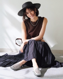 メッシュサンダル・DoCLASSE×fitfit