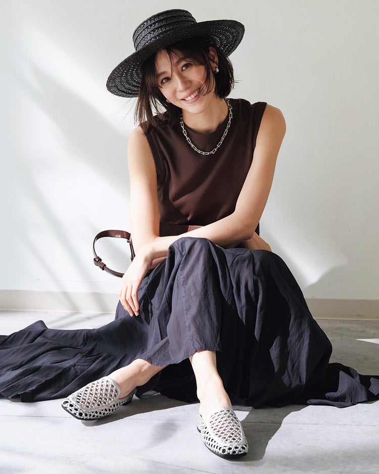 DoCLASSE&times;fitfit・メッシュサンダル 詳細画像 シルバー 1
