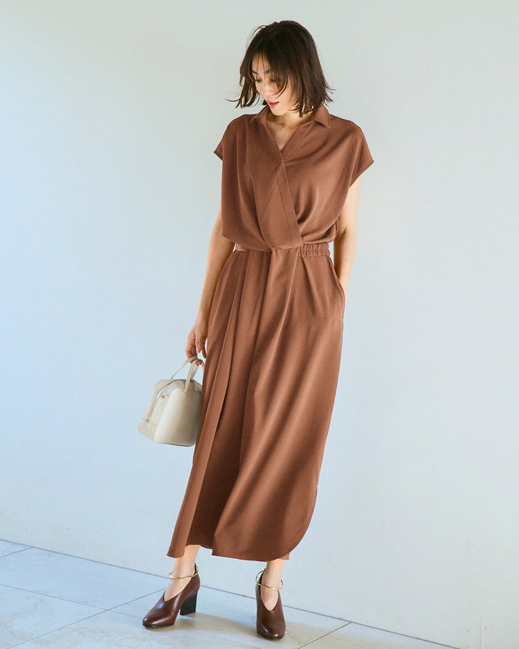 SARARI Air・シャツワンピース 詳細画像 テラコッタ 1