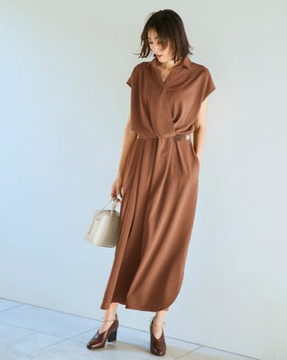 SARARI Air・シャツワンピース